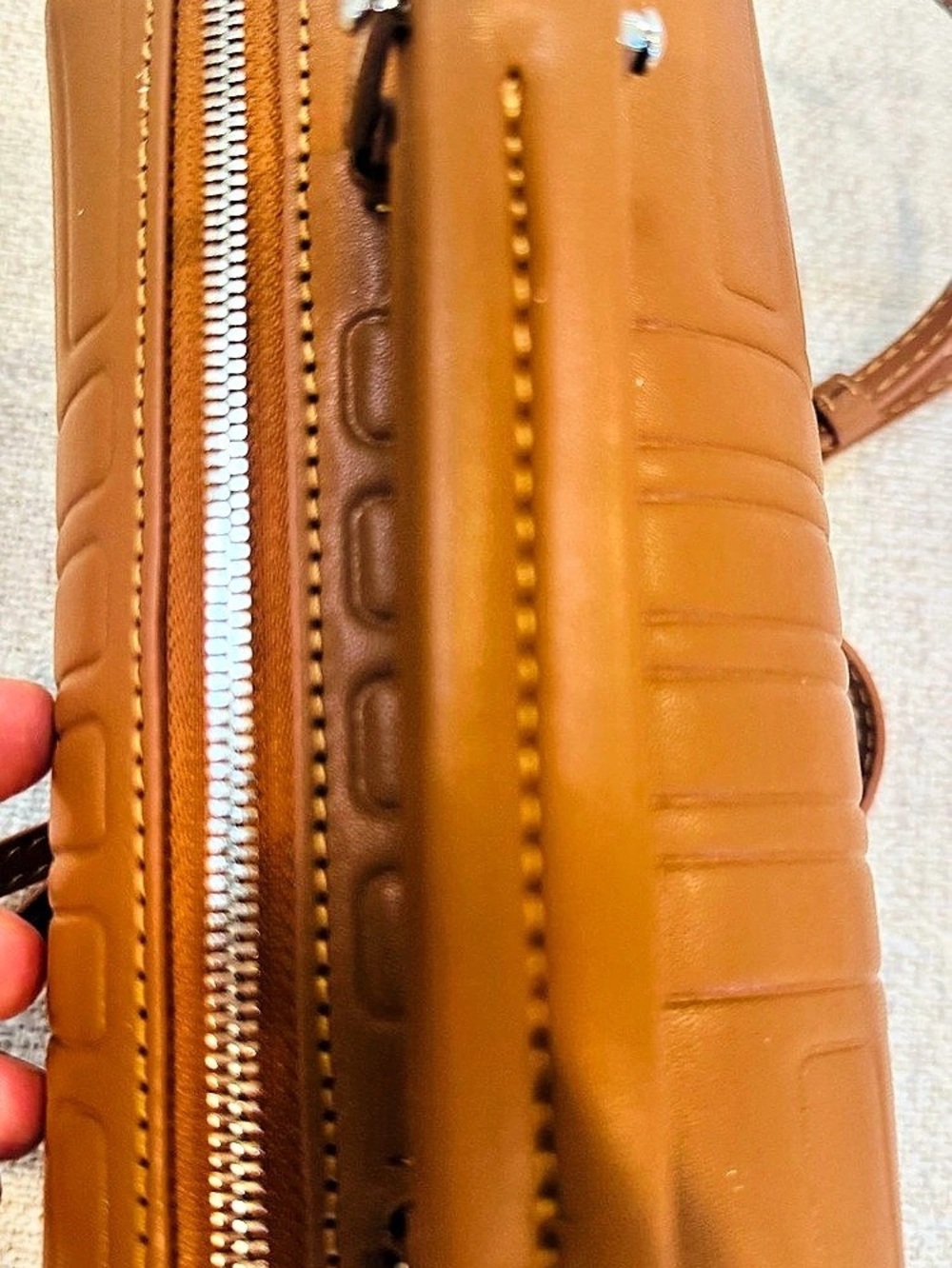 Rimowa Groove - Leather Cross-Body Bag Large Brown Crossbody lightly use